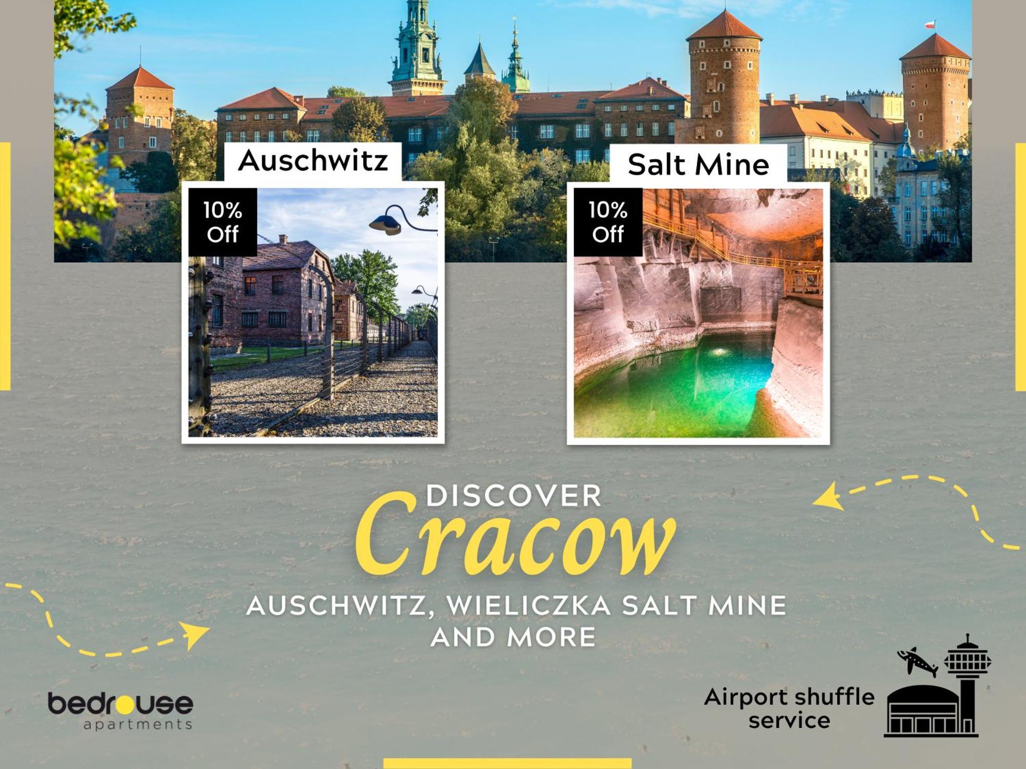 Charming With Air Conditioning, Old Town & Kazimierz Cracovia